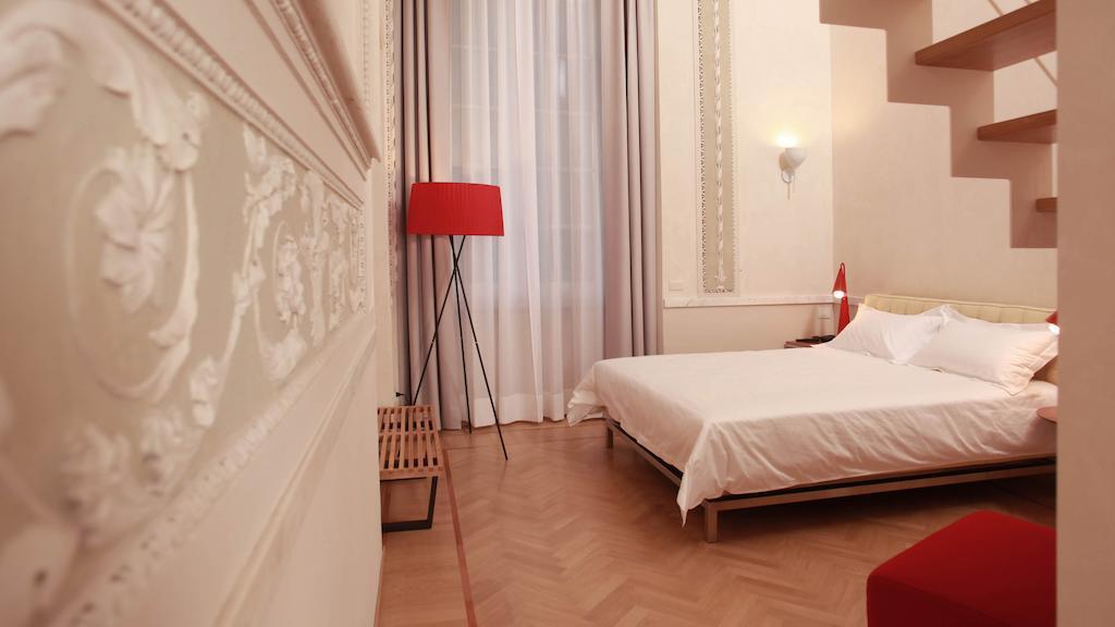 Hotel Le Nuvole Residenza D'Epoca جنوة الغرفة الصورة